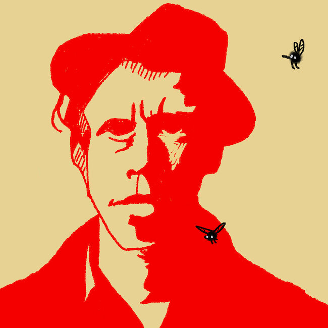 Tom Waits: New spoken word track 'The Fly' out now – the B-side to his Massive Attack collaboration fundraiser 12" 'Boots on the Ground', out 4 Sept