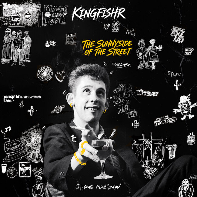 Kingfishr release 'The Sunnyside of the Street' from '20th Century Paddy - The Songs of Shane MacGowan', out 13 Nov
