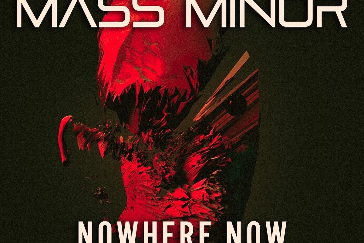Mass Minor - 'Nowhere Now' : new single by US darkwave and electronic rock project out 31st July 2026 (Metropolis Records) | from album out in November 2026