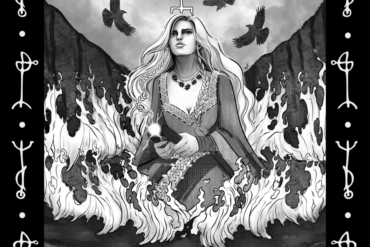 Sorcerous Folk Meta  Hrafnablót Unfolds Their Icelandic Epic w/ New Video “Dísablót” From Forthcoming Debut Album "Guðlaugar Saga"
