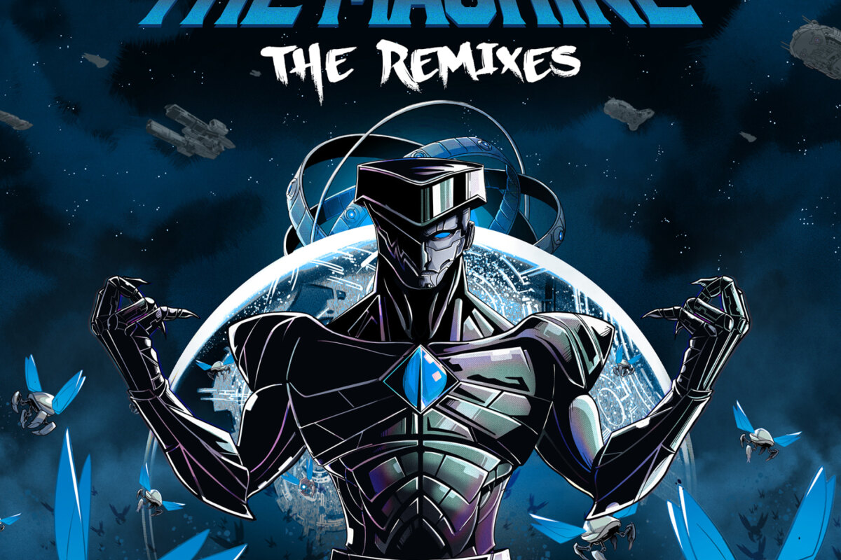 Riot Returns To Gud Vibrations To Release Highly Acclaimed ‘The Machine’ (Remixes) Album