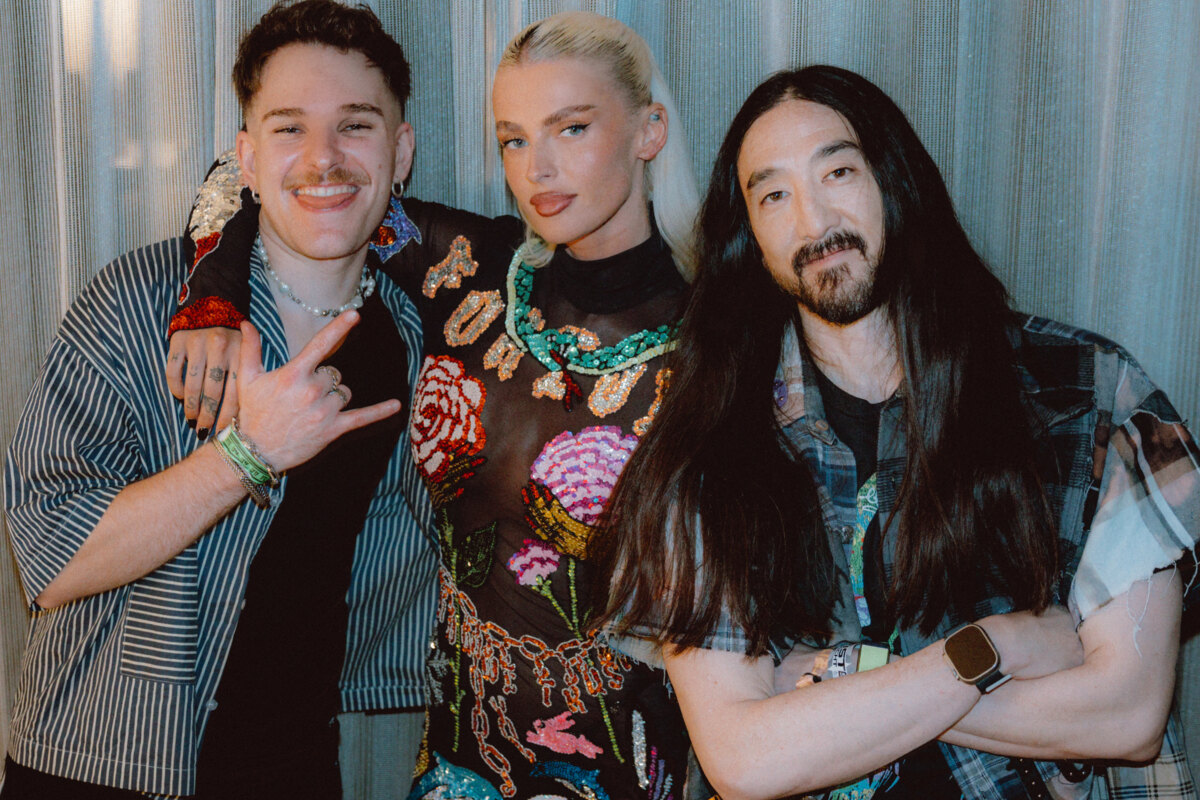Steve Aoki, Ely Oaks and SACHA Team Up on New Single "Gravity" - Out Now via Dim Mak Records