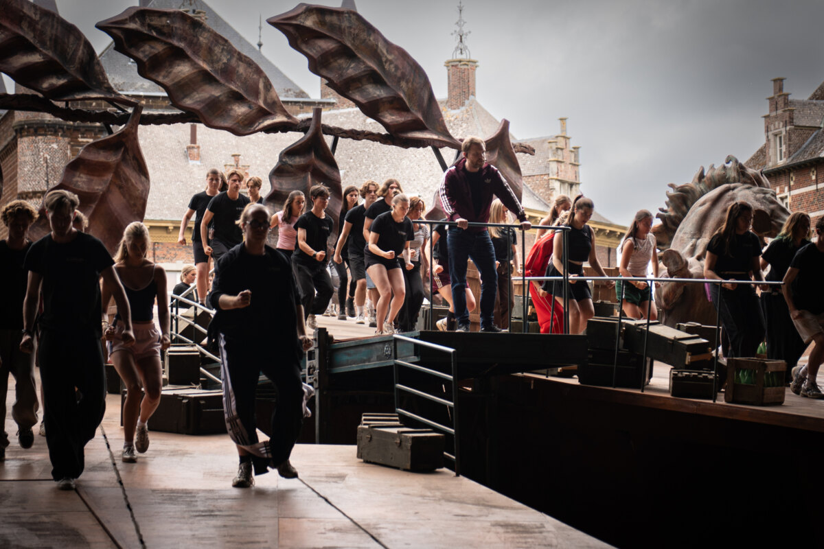 Tickets voor musicalspektakel 'Napoleon' lopen als een trein