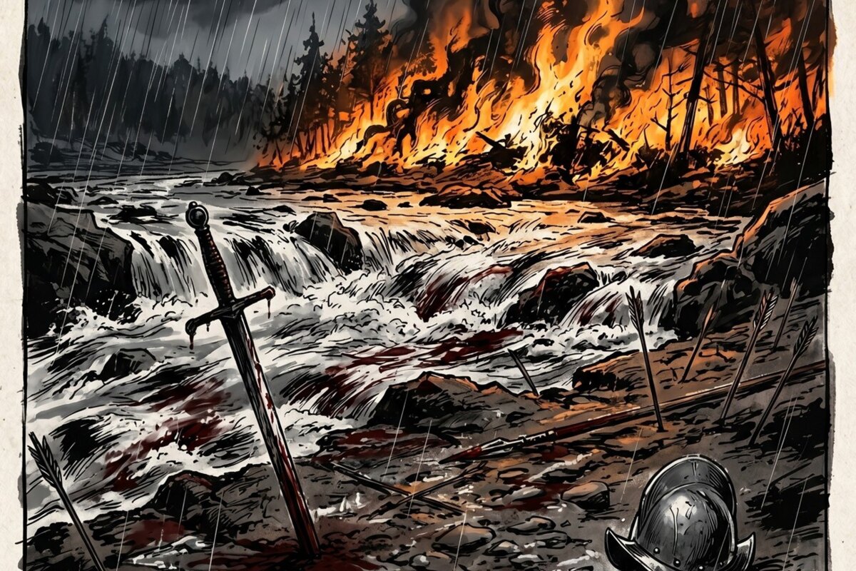 Arenas del Tiempo presents 'Batalla de Los Ríos'