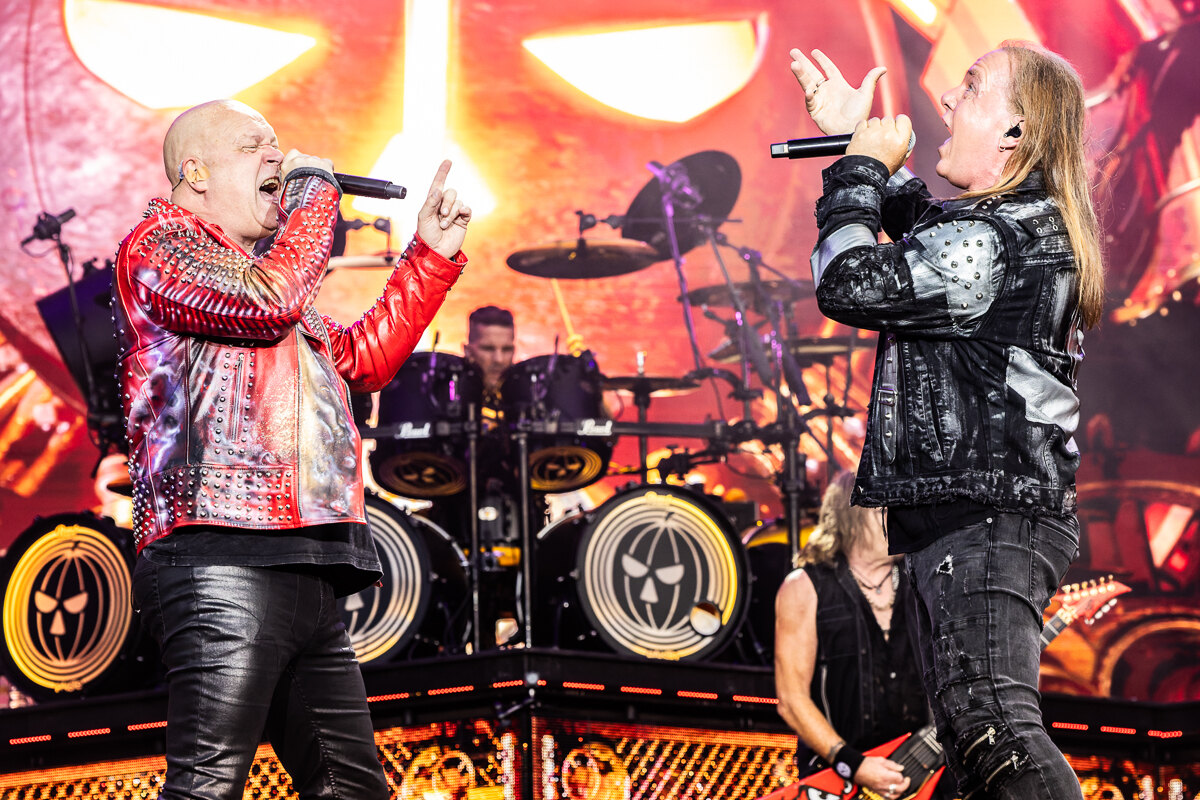 Helloween zet eerste dag Dynamo Metalfest feestelijk in vuur en vlam