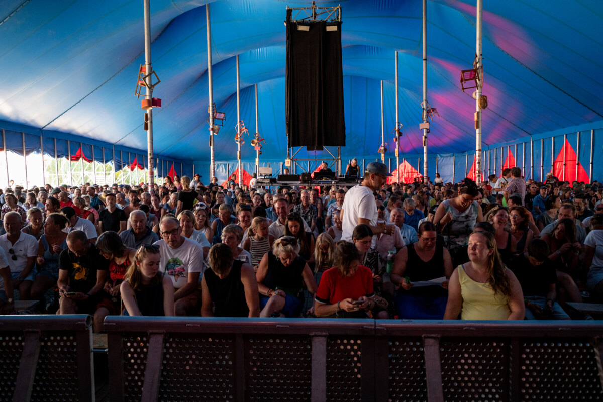 Festival Dranouter op volle toeren: volledig uitverkocht