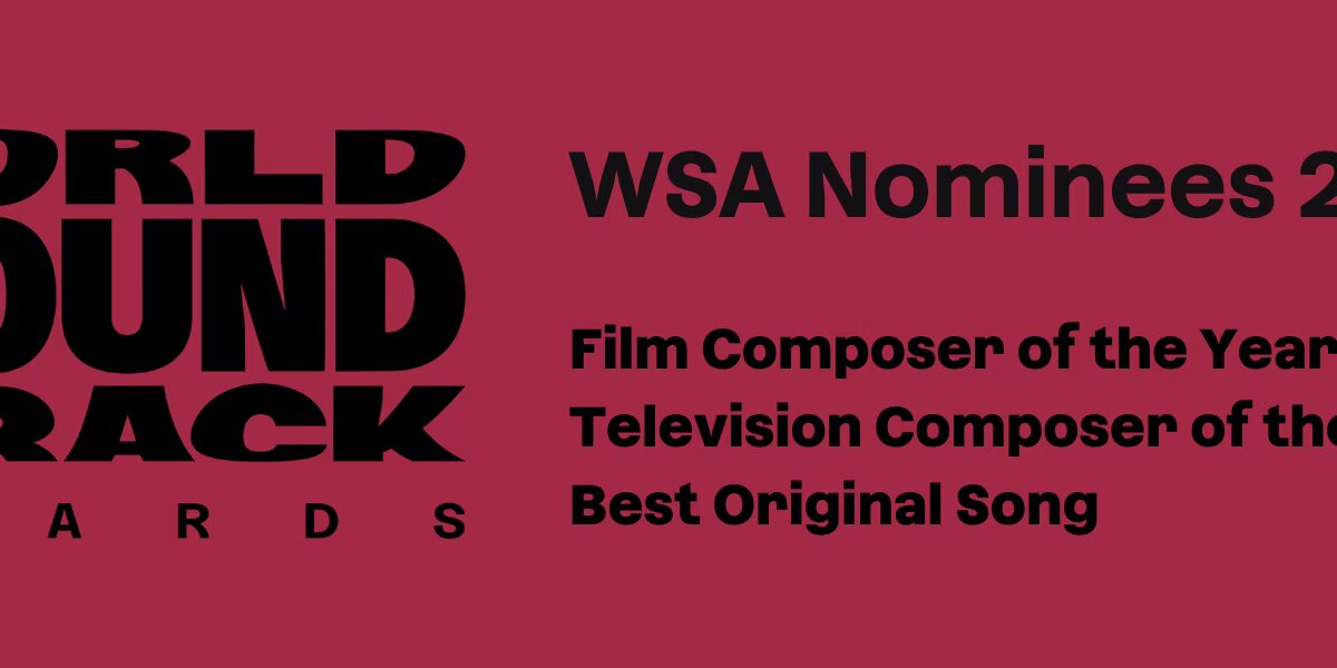 Film Fest Gent maakt eerste golf genomineerden World Soundtrack Awards 2026 bekend