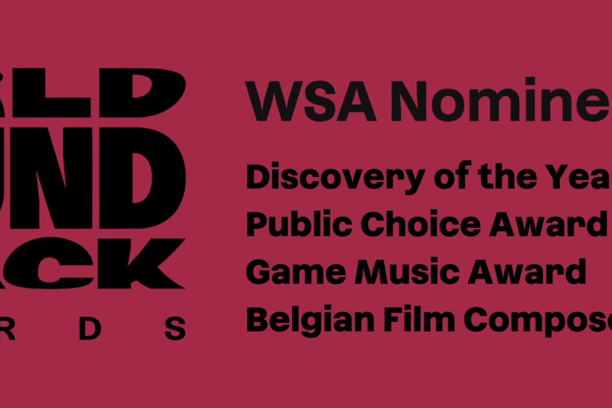 Film Fest Gent maakt tweede golf genomineerden World Soundtrack Awards 2026 bekend