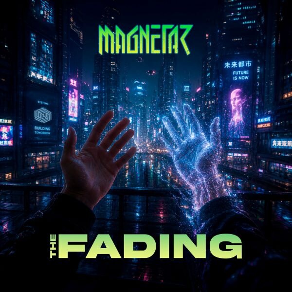 Finnish synthwave metal project Magnetar releases new single “The Fading”