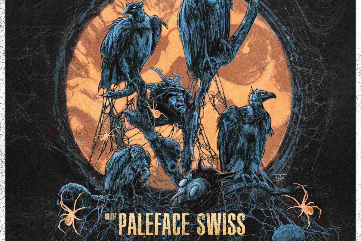In Flames & Trivium announce colossal European tour with PALEFACE SWISS & VOLA