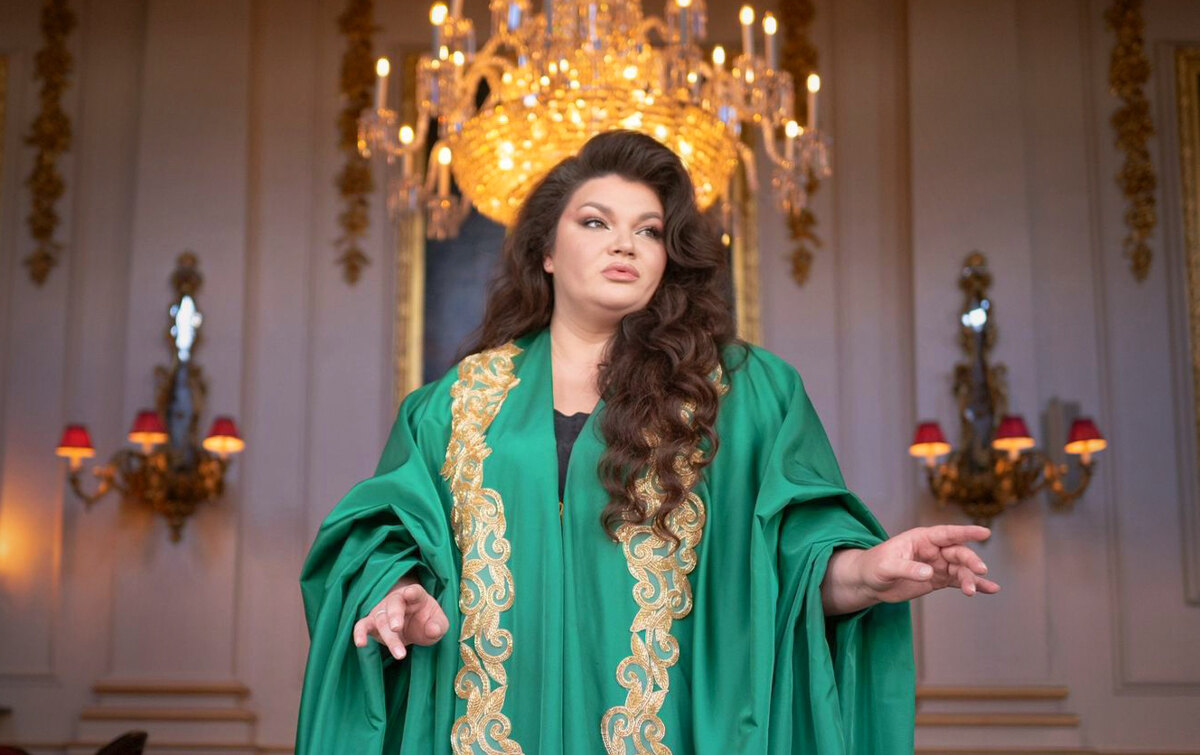 Interview with Kseniia Nikolaieva about the opera project HYPNOTIC: “I experience different lives throughout the evening”