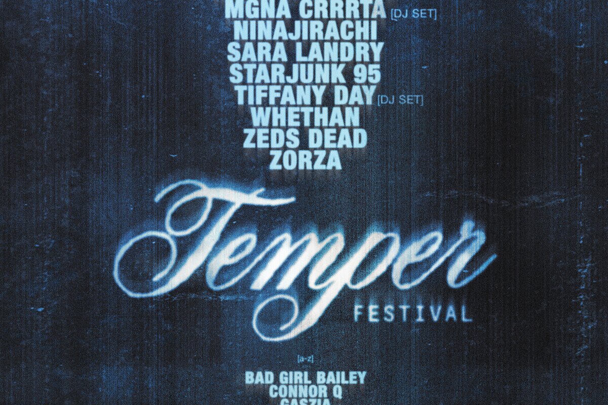 LED Presents Announces Ninajirachi, MGNA CRRRTA, Sara Landry + More for Debut Temper Festival in SD