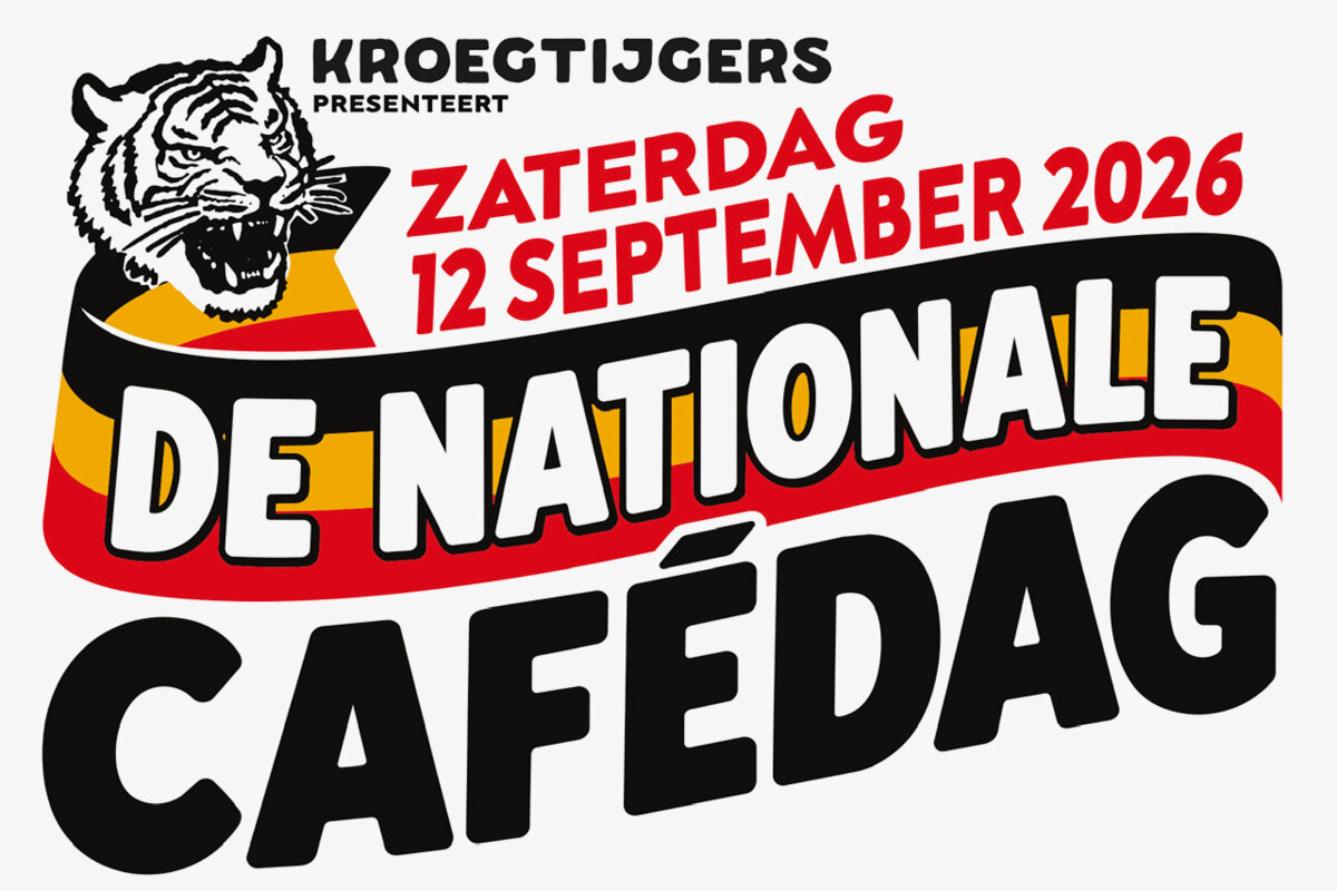 'De Nationale Cafédag' stelt Kroegtijgers de eigen voetbalploeg van 11 Ambassadeurs voor in aanwezigheid van Danni Heylen