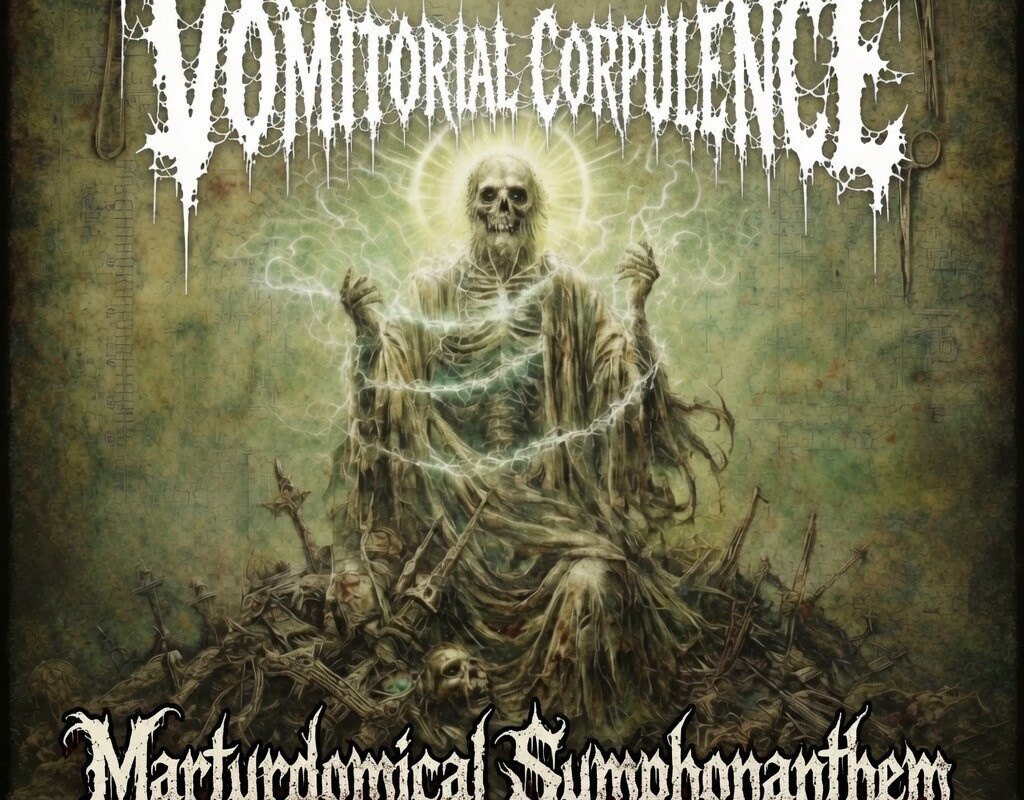 Grindcore/Goregrinders Vomitorial Corpulence Release Martyrdomical Symphonanthem on Rottweiler Records