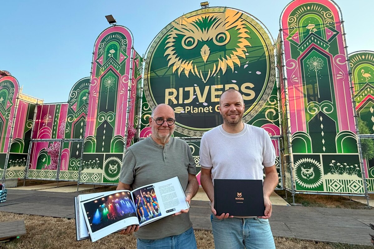 Rijvers brengt Limited Edition Boek uit ter ere van 10 jaar Rijvers