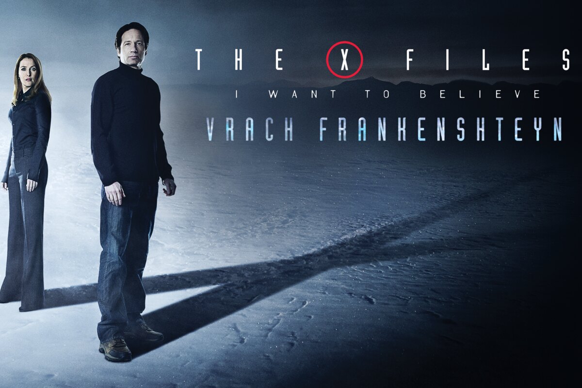 "The X-Files: I Want to Believe - Vrach Frankenshteyn" official trailer and key art revealed