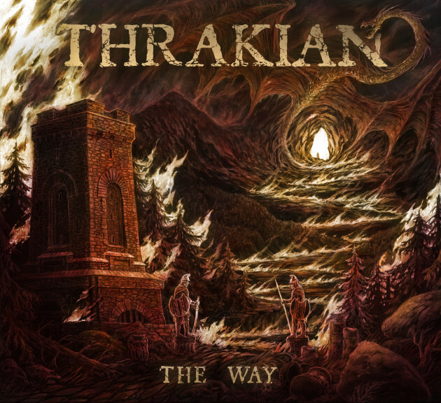 UK Post-Metal Heavyweights Thrakian Unleash Lyric Video for Crushing Single "Labours of Insanity"; New Album "The Way" Arrives October 16 via Aonair Records!