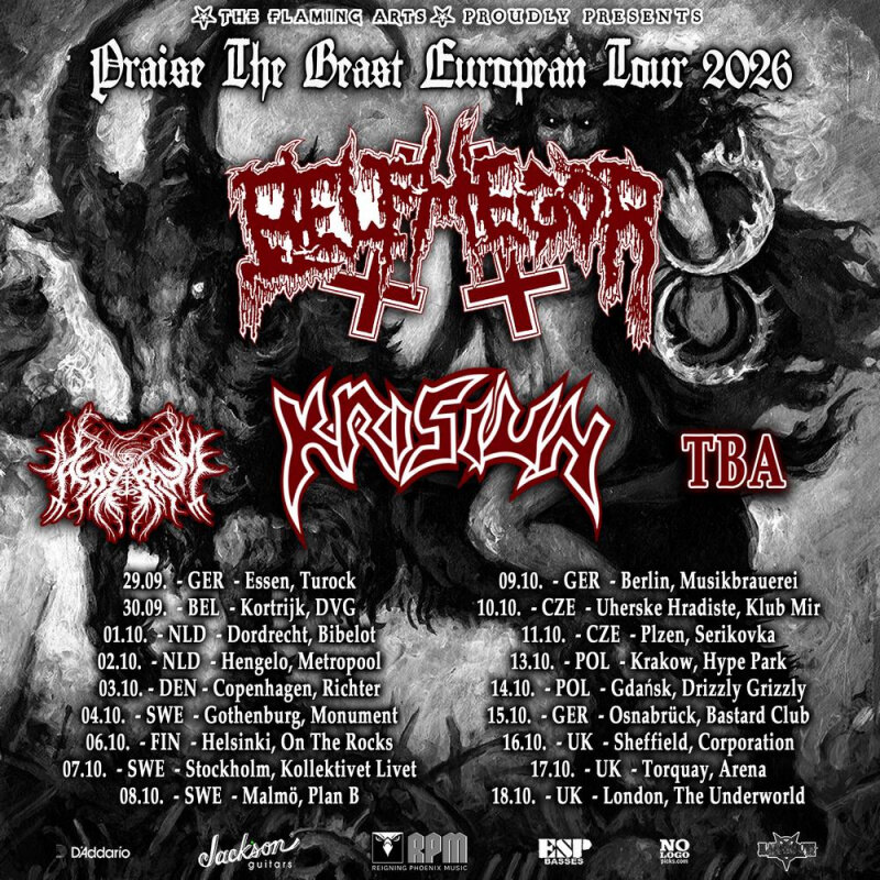 Belphegor Finishes Work On 13th Studio Album, Set For Release in 2027