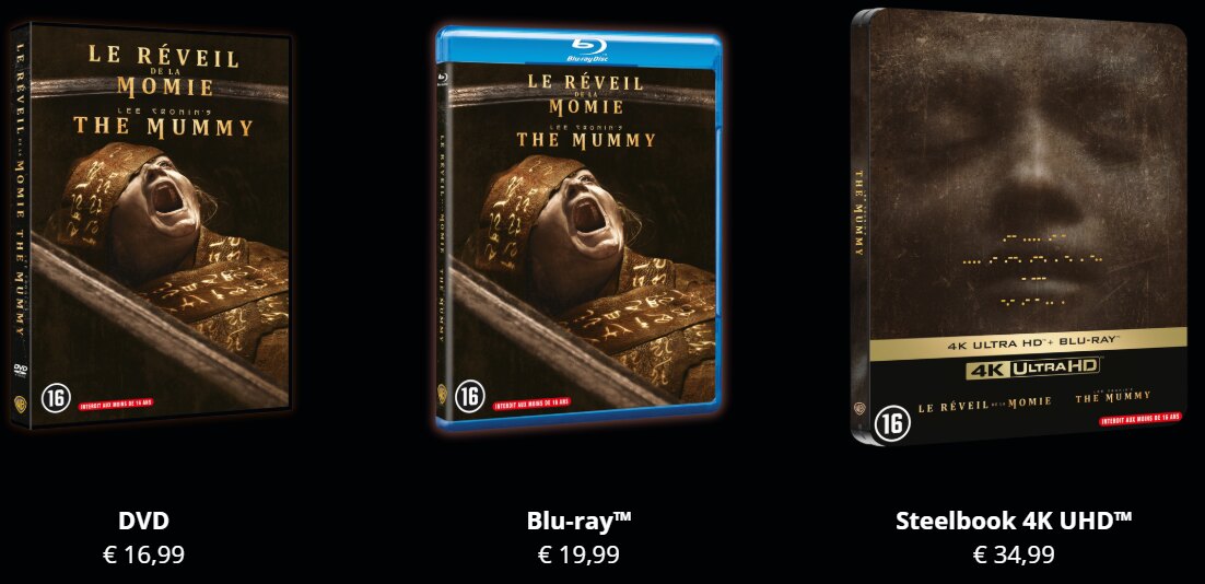 Bekijk Lee Cronin's The Mummy digitaal en p DVD, Blu-RayTM en 4K UHDTM!