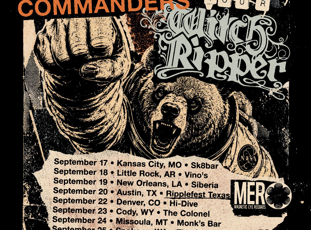 Witch Ripper &  Friendship Commanders  announce "Ursa Major" Tour 2026
