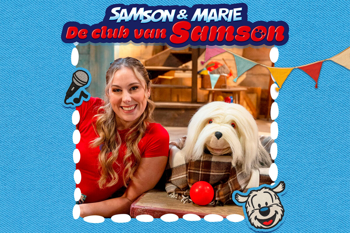 Samson & Marie lanceren nieuwe single én kondigen gloednieuwe reeks De Club van Samson aan!