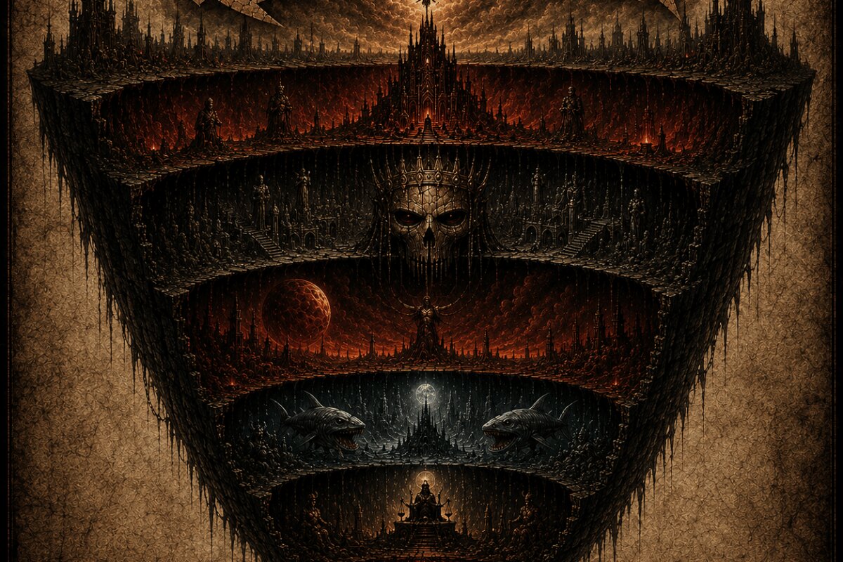 QUEMASANTOS Reveals The Complete Vision Behind Upcoming Concept Album "Stranded Hell" Out October 2026