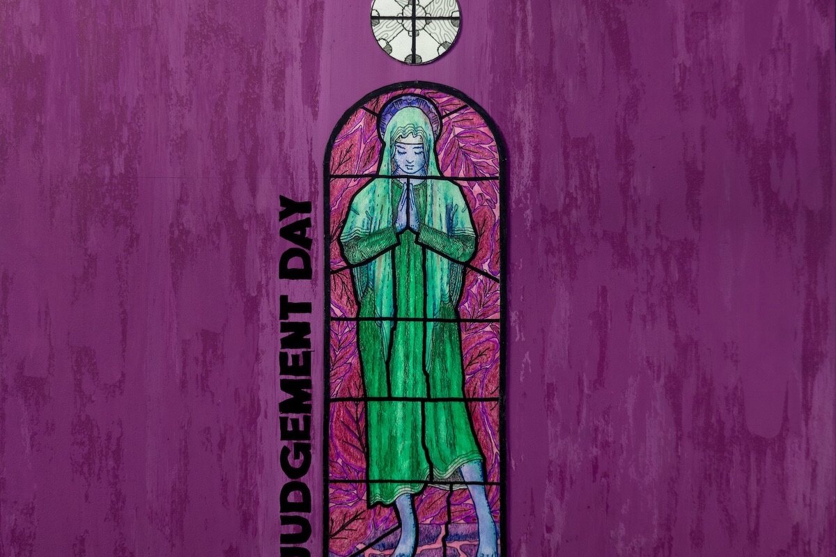 Then Comes Silence 'Judgement Day' - new single by Swedish post-punk/goth trio out 7th August 2026 | from the album 'Requiem Ballroom' out 20th November 2026