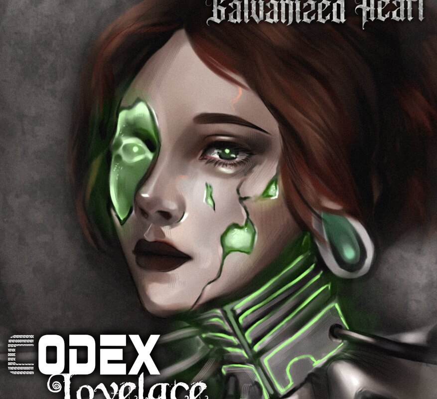 Victoriana Infused Electronic Metal Duo Codex Lovelace Present "Follow Me"
