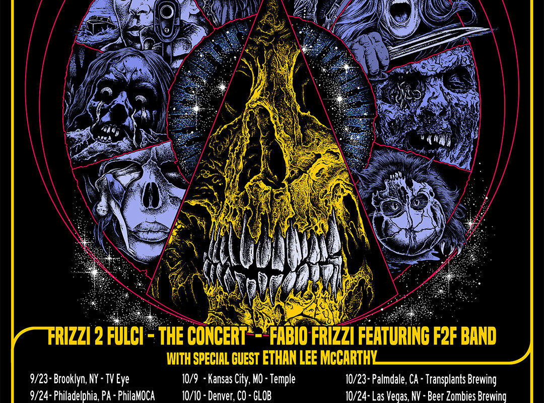 Fabion Frizzi Adds Dates To 2026 FRIZZI 2 FULCI Fall Tour Across North America