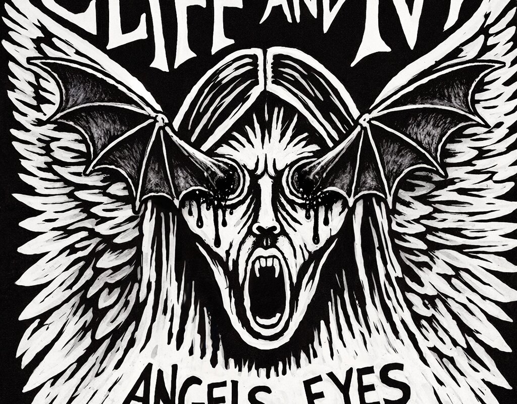 Modern mysticism collides with primordial death rock on CLIFF & IVY's new album, ‘Angels Eyes’