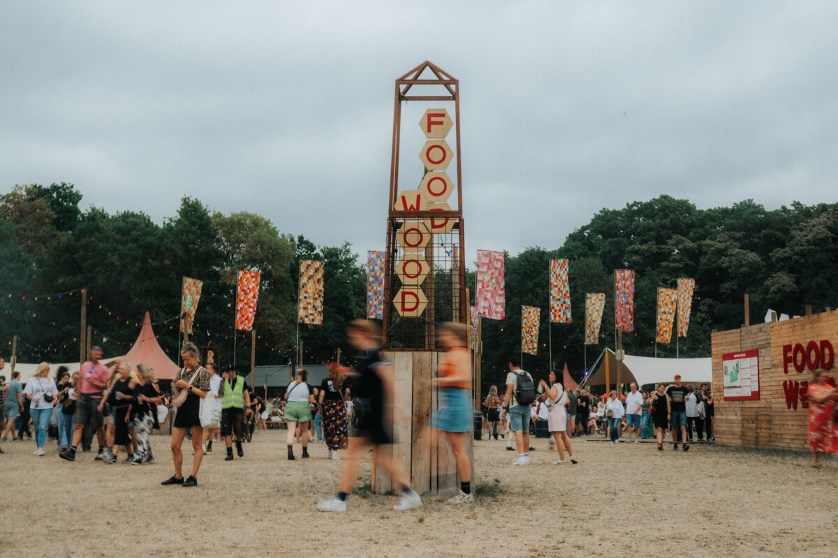 Pukkelpop lanceert Food Wood, want liefde gaat door de maag