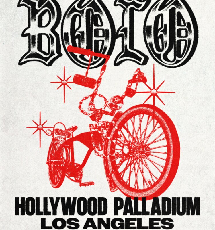 Bolo Announces Headline Show at Hollywood Palladium on November 21