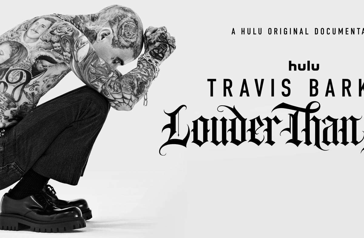 Trailer revealed for "Travis Barker: Louder Than Fear", premiering 13 August on Disney+