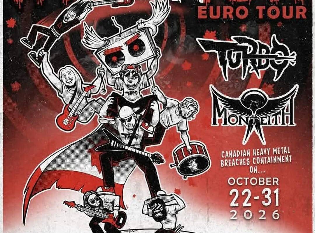 Canadian Speed Demons Turbo  Are Crossing The Atlantic For First "Canadian Invasion Euro Tour" (CZ, SK, HU, PL, DE)