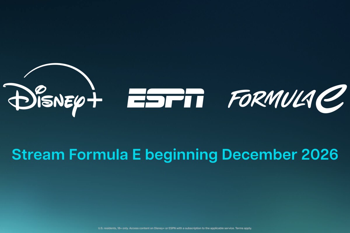 Disney+ revs up as the global streaming home of Formula E