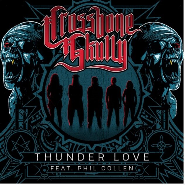 Crossbone Skully & Def Leppard's Phil Collen release new single "Thunder Love"
