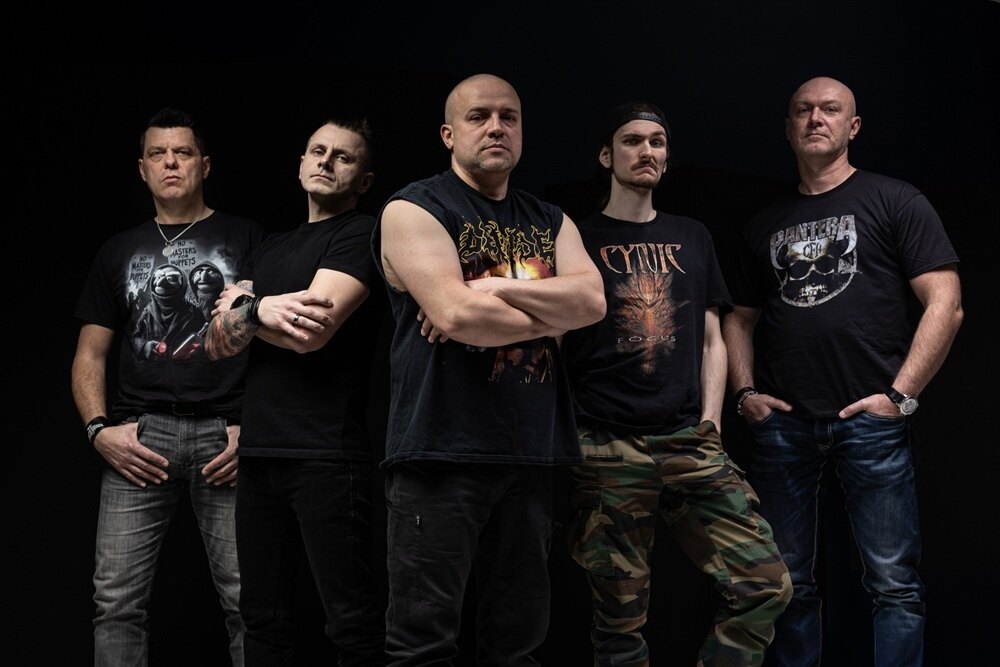 Heavy Metal Force Sagittarius Join Wormholedeath & Release New Single "Disaster Dawn"
