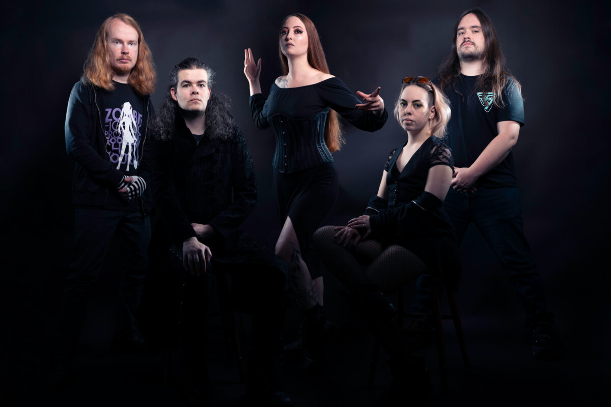 Disconnected Souls Release Guitar & Bass Playthrough of IYASHICORE's "The Bystander"