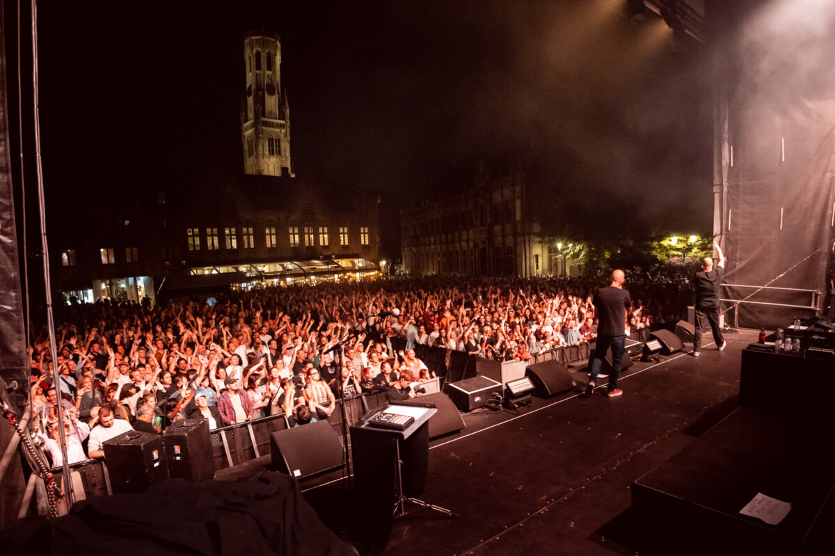 Eerste editie nieuw stadsfestival Brugge Centraal trekt 35.000 bezoekers: "smaakt naar meer"