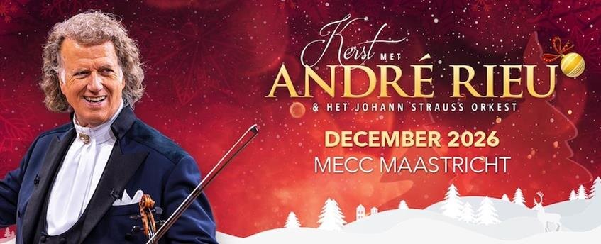 André Rieu zoekt jong zangtalent voor kerstconcerten in Maastricht