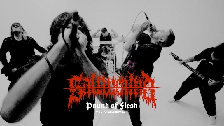 Saltwound Unleash Vicious New Single & Video "Pound Of Flesh" Featuring Mugshot's Ringo Waterman