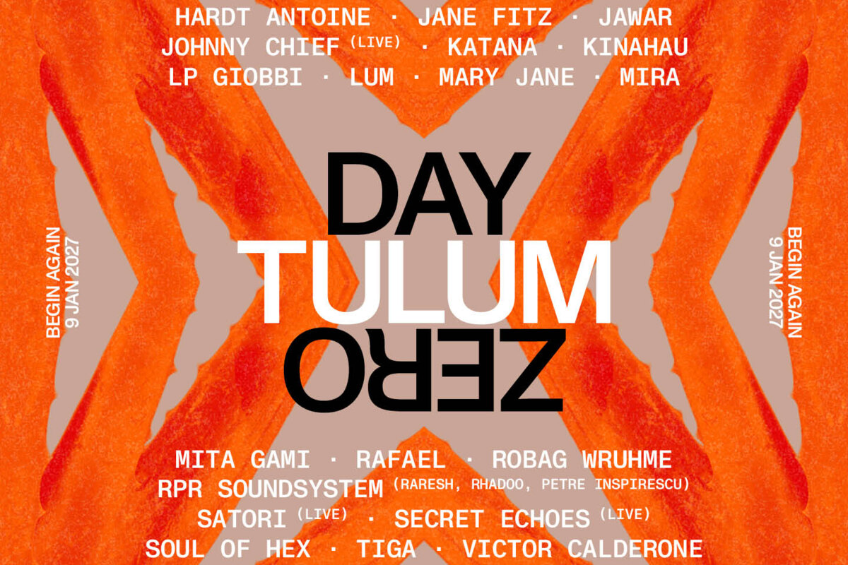 Damian Lazarus Announces Day Zero Tulum 2027 Lineup ft. Tiga, Jane Fitz, Dan Ghenacia, RPR Soundsystem, Victor Calderone + More