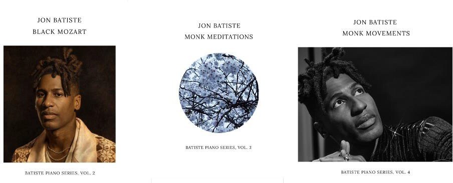 Album out now: Jon Batiste release "Monk Meditations"