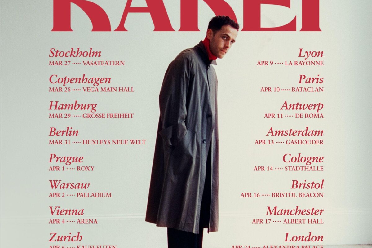 Single out now: Jordan Rakei "Promise"