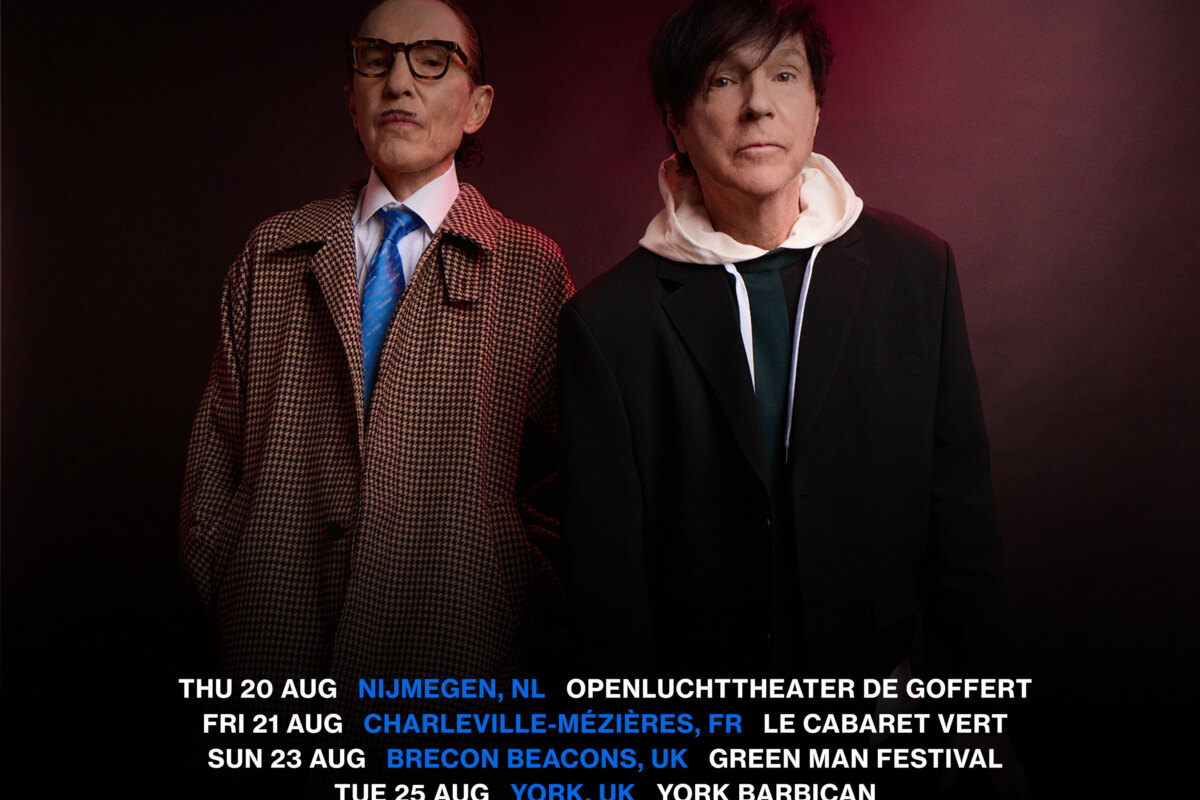 Sparks 'Live On The Moon' Lands Today Ahead Of August Tour Dates