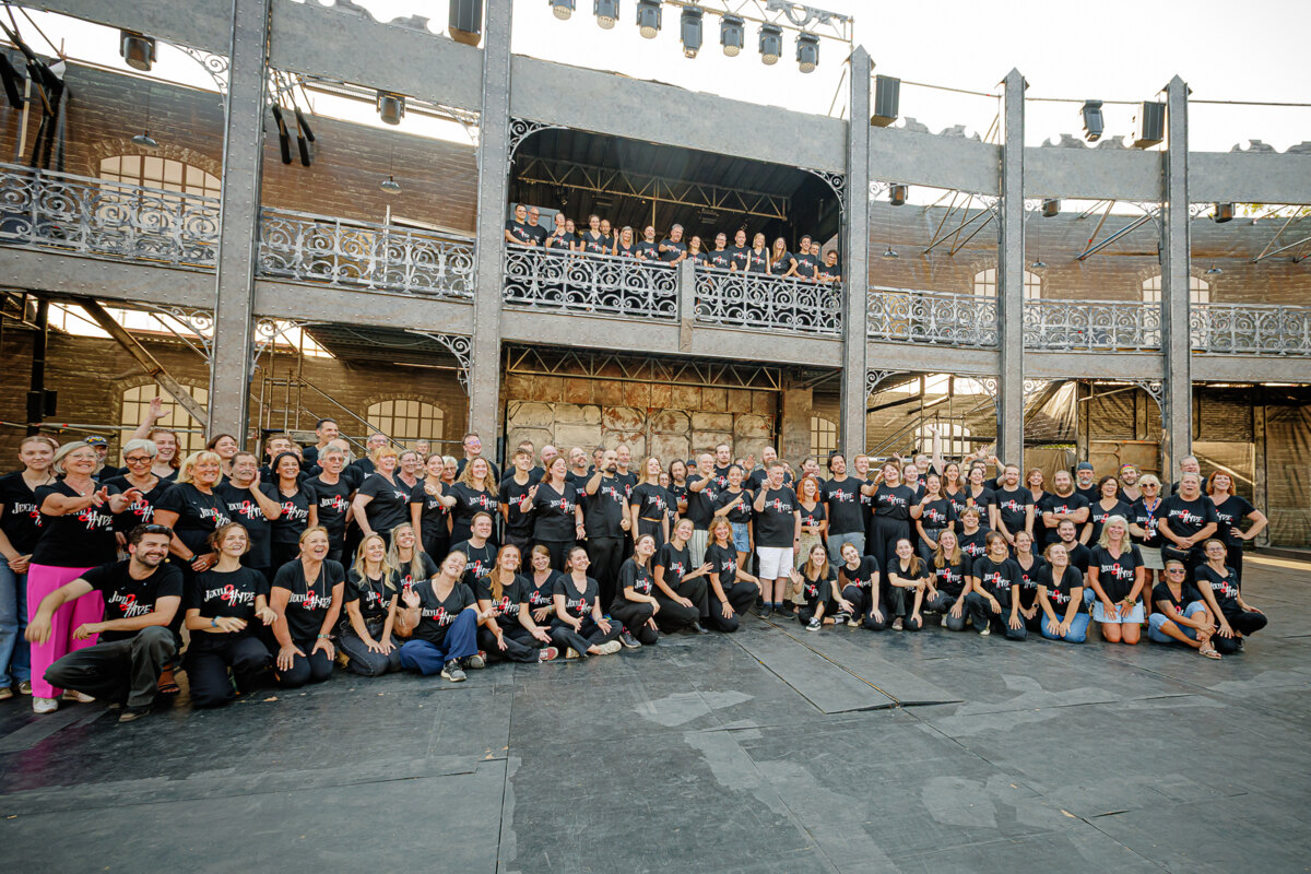 JEKYLL & HYDE toont voor het eerst zijn ware gedaante tijdens open repetitie aan het Donkmeer