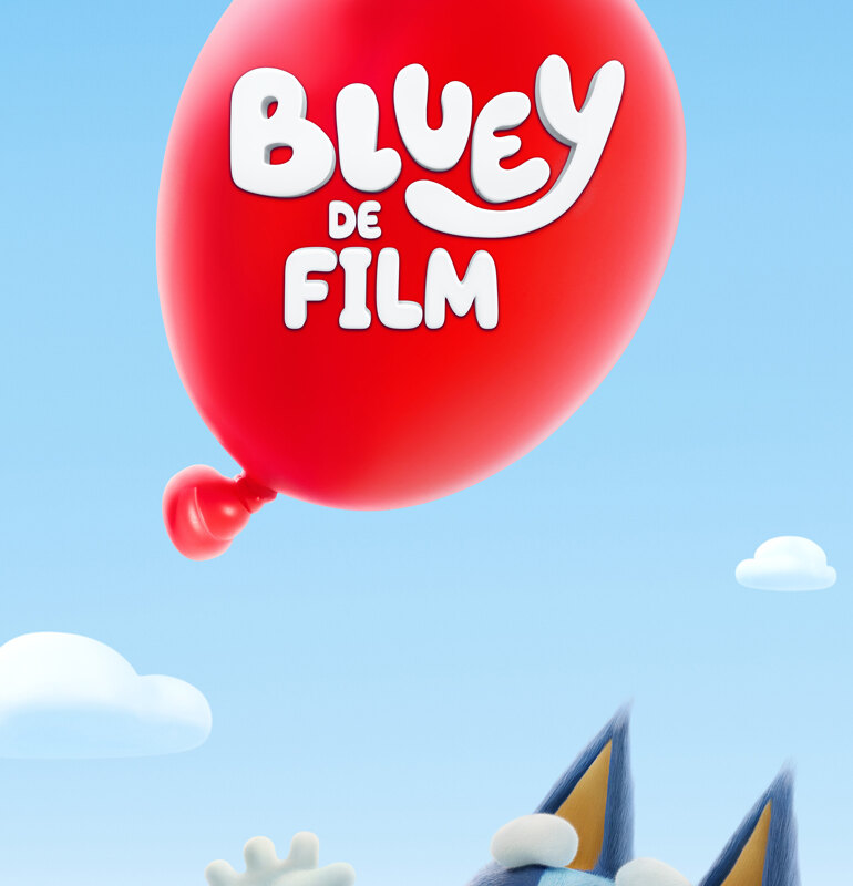 Ontdek de eerste trailer en poster voor "Bluey de Film"