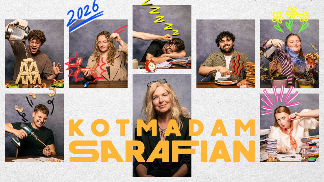 Het kot loopt weer vol: Barbara Sarafian verwelkomt zeven nieuwe studenten