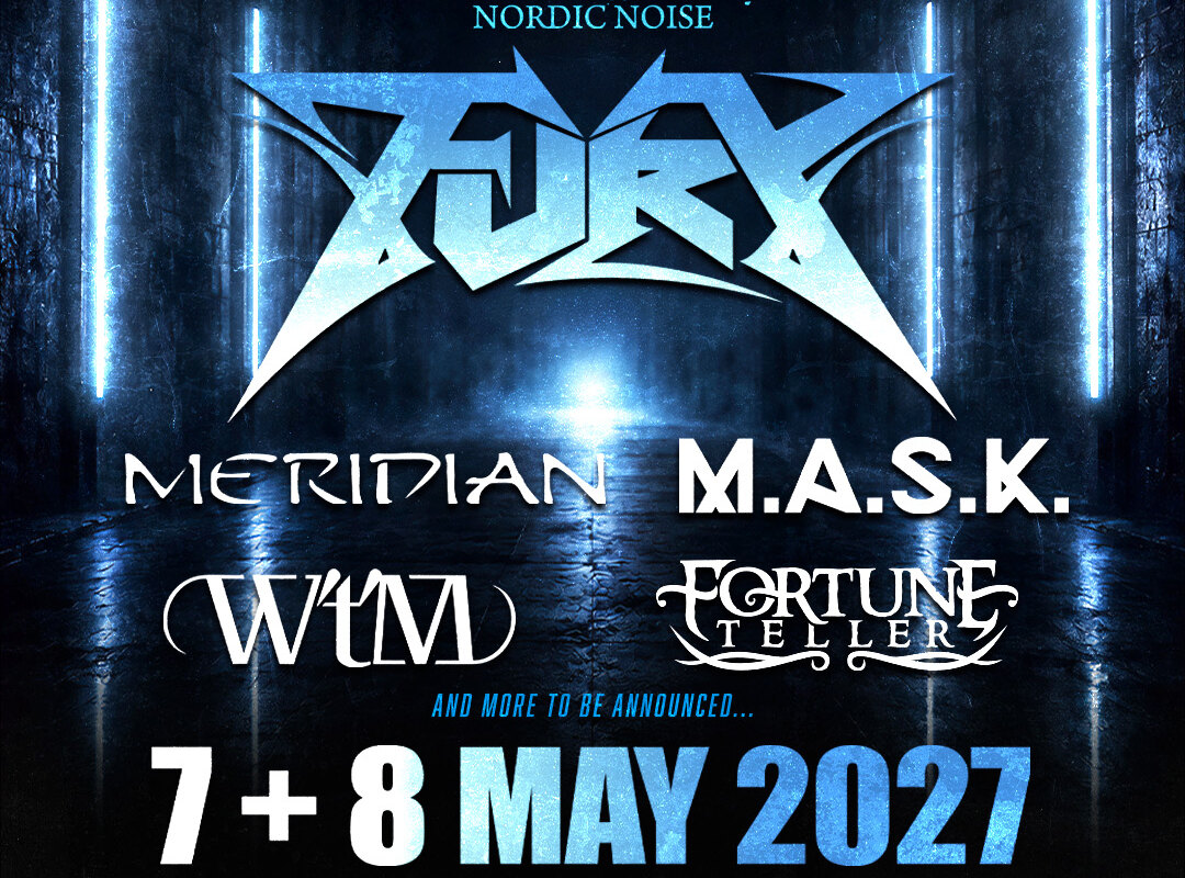 Nordic Noise 2027 - First five bands confirmed and early bird tickets now on sale