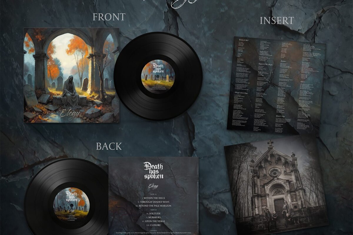 Death Has Spoken announce first-ever vinyl release